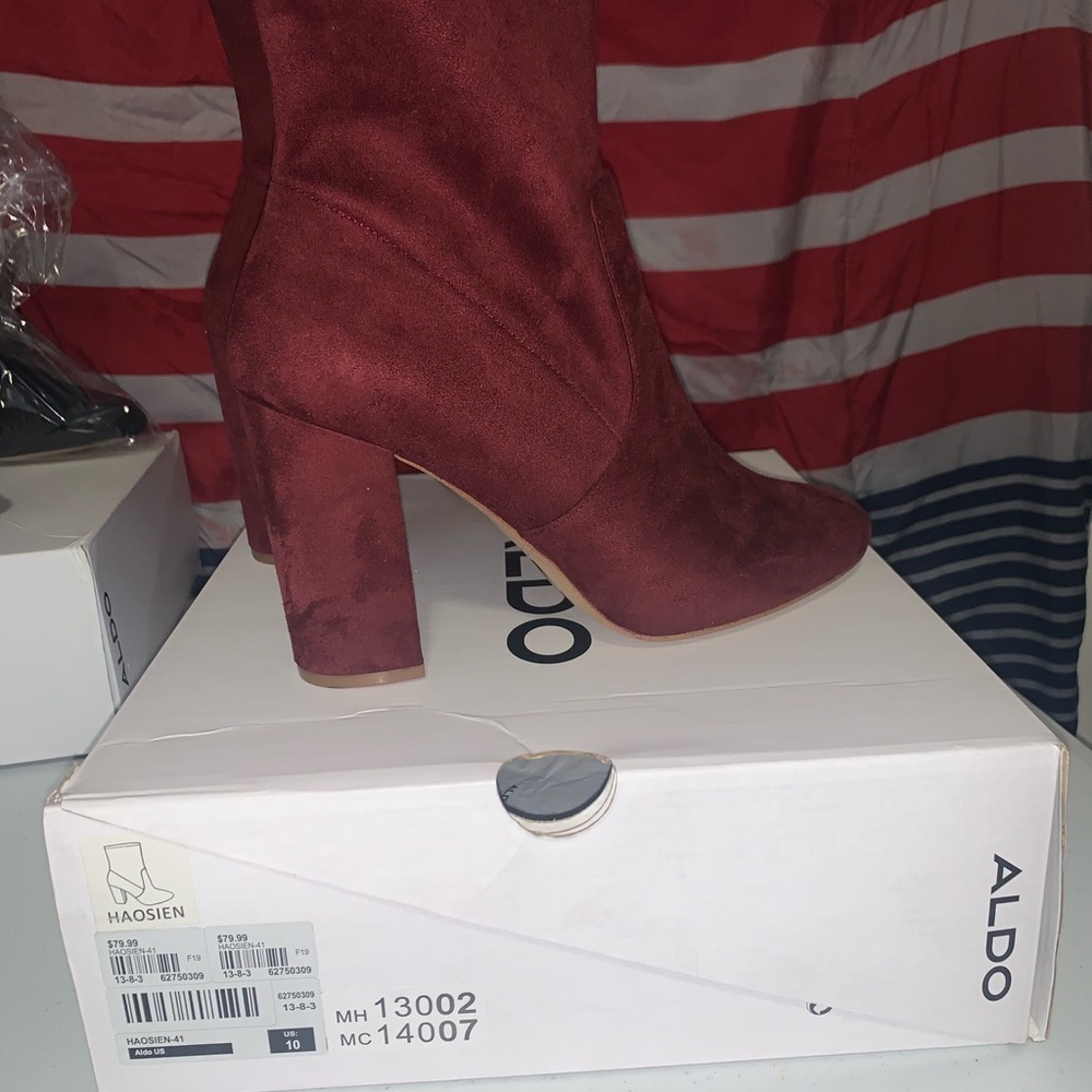 Aldo booties - Picture 2 of 2
